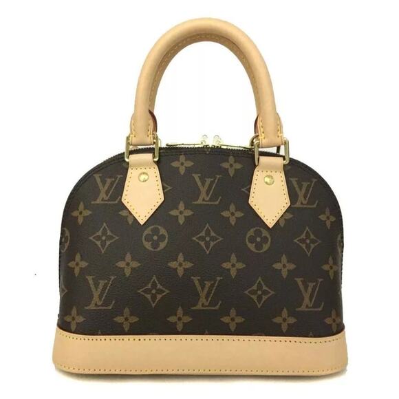 Louis Vuitton Monogram Alma BB Hand Bag w/Shoulder Strap - Picture 4 of 8